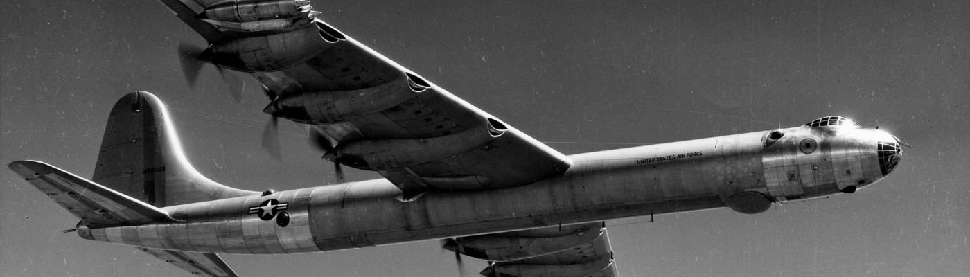 File:6th Bombardment Wing Convair B-36F-5-CF Peacemakers 49-2683