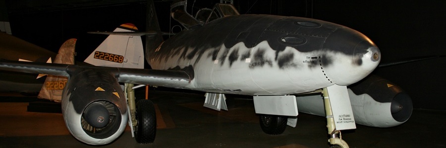 Luftwaffe Messerschmitt Me 262A-1a (Werk Nummer 501232) "Yellow 5" (3/KG 6) - National Museum of the US Air Force, Dayton Ohio (2009)
