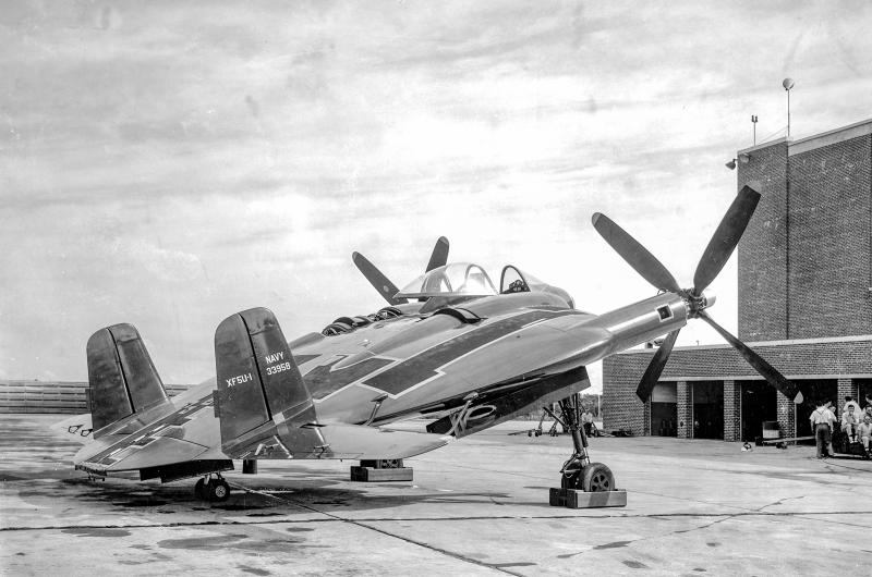 Vought XF5U-1 "Flying Flapjack" BuNo 33958